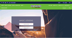 Desktop Screenshot of heyprestomagic.com.au